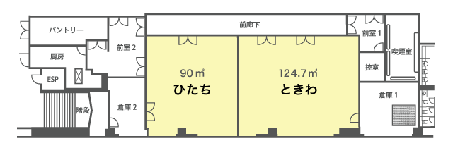 ひたち・ときわの図面