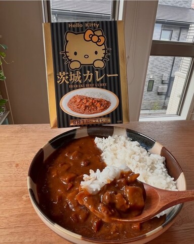 ご当地カレーハローキティ｜おみやげや プラム水戸のショップ