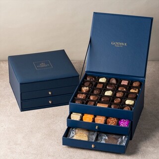 GODIVA箱 ゴディバ GODIVA 空箱 - メルカリ