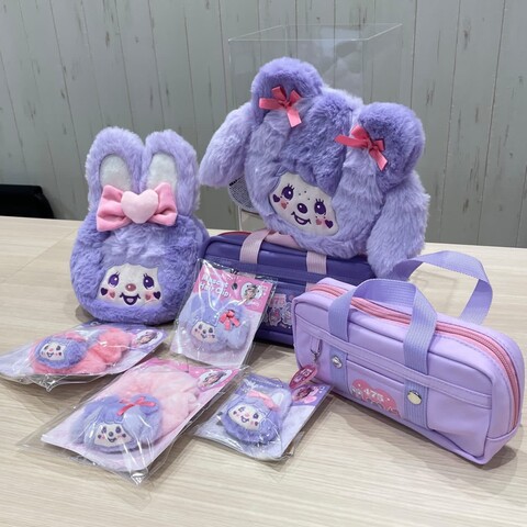 しなこちゃんコラボモンチッチ/チムたんの新商品が入荷しました