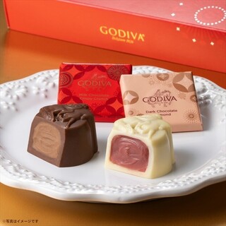 GODIVA (chocolate)｜Mito Station bldg. [excel & excel minami