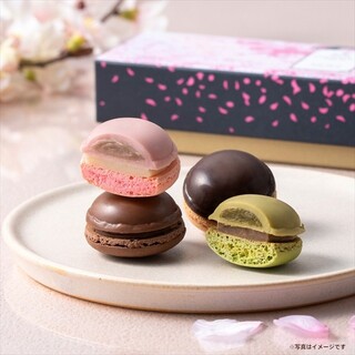 サブレショコラ 桜 アソートメント 5個入｜ゴディバのショップニュース