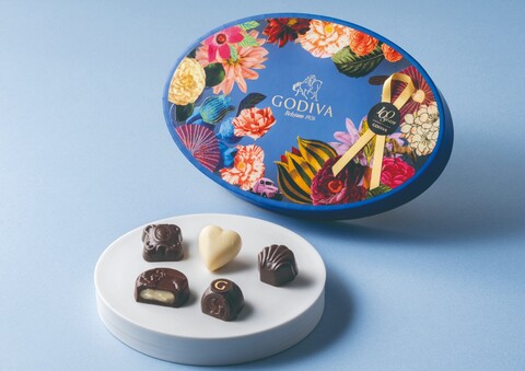 100年の遊び心 アソートメント 6粒入｜ゴディバのショップニュース