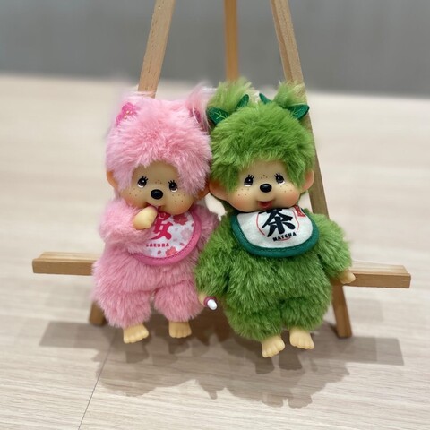 🍵 和柄モンチッチ入荷 🌸｜グランサックスのショップニュース｜水戸駅