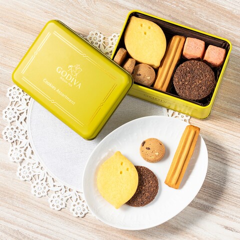 ゴディバ サマー クッキーアソートメント｜ゴディバのショップニュース